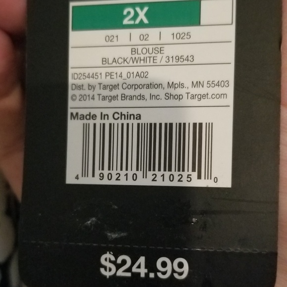 2x Pure Energy Batwing Blouse - Picture 4 of 6